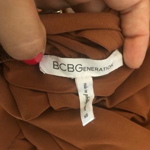 BCBG bodysuit blouse